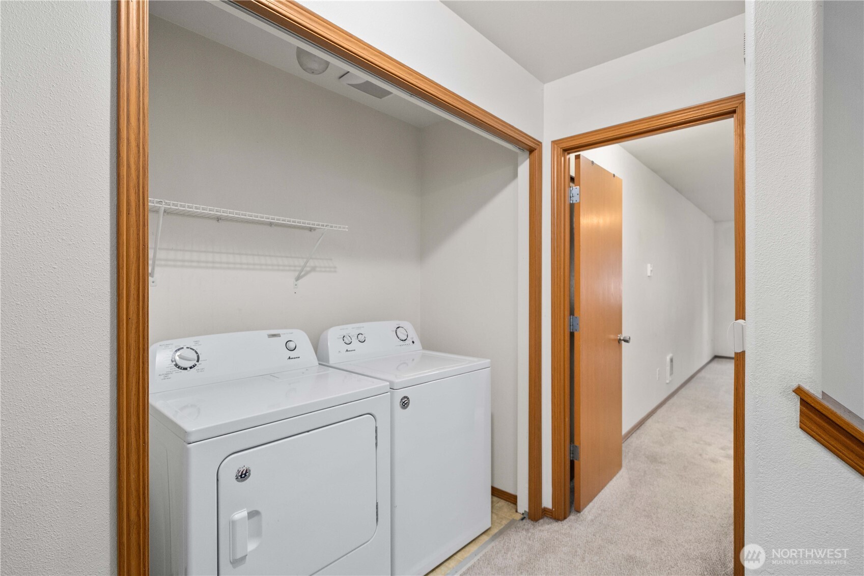 Upstairs Laundry