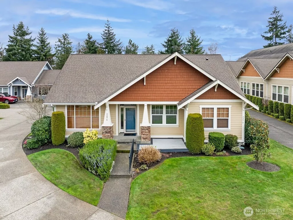 Amazing property in Tacoma's finest 55 plus community.