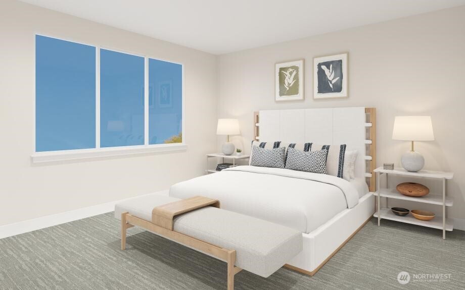 Primary bedroom