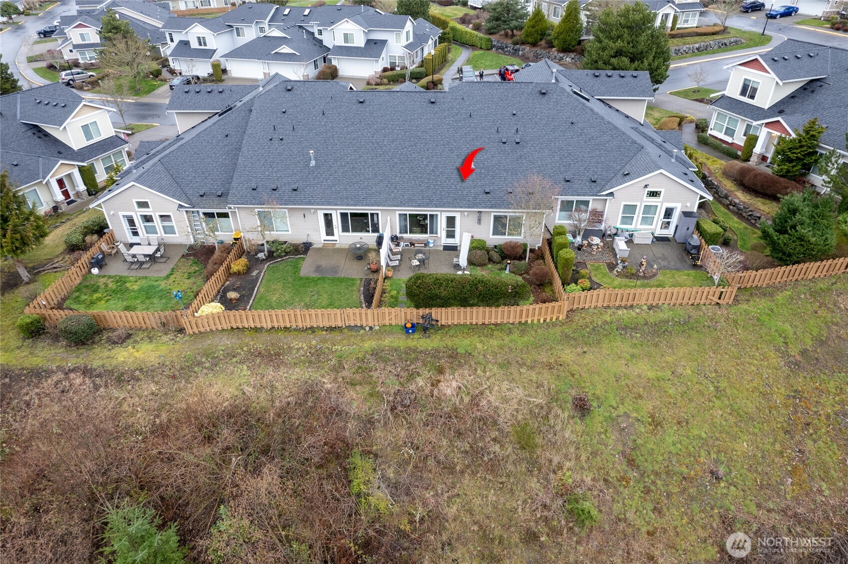 Lovely granite countertops.