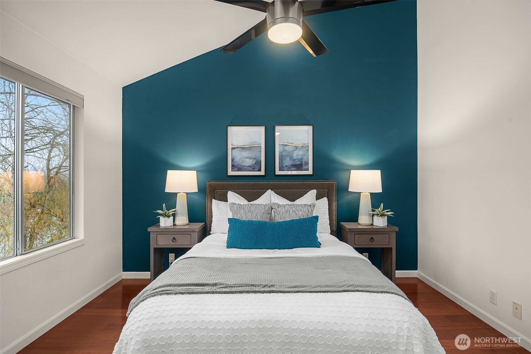 Powder room on main level