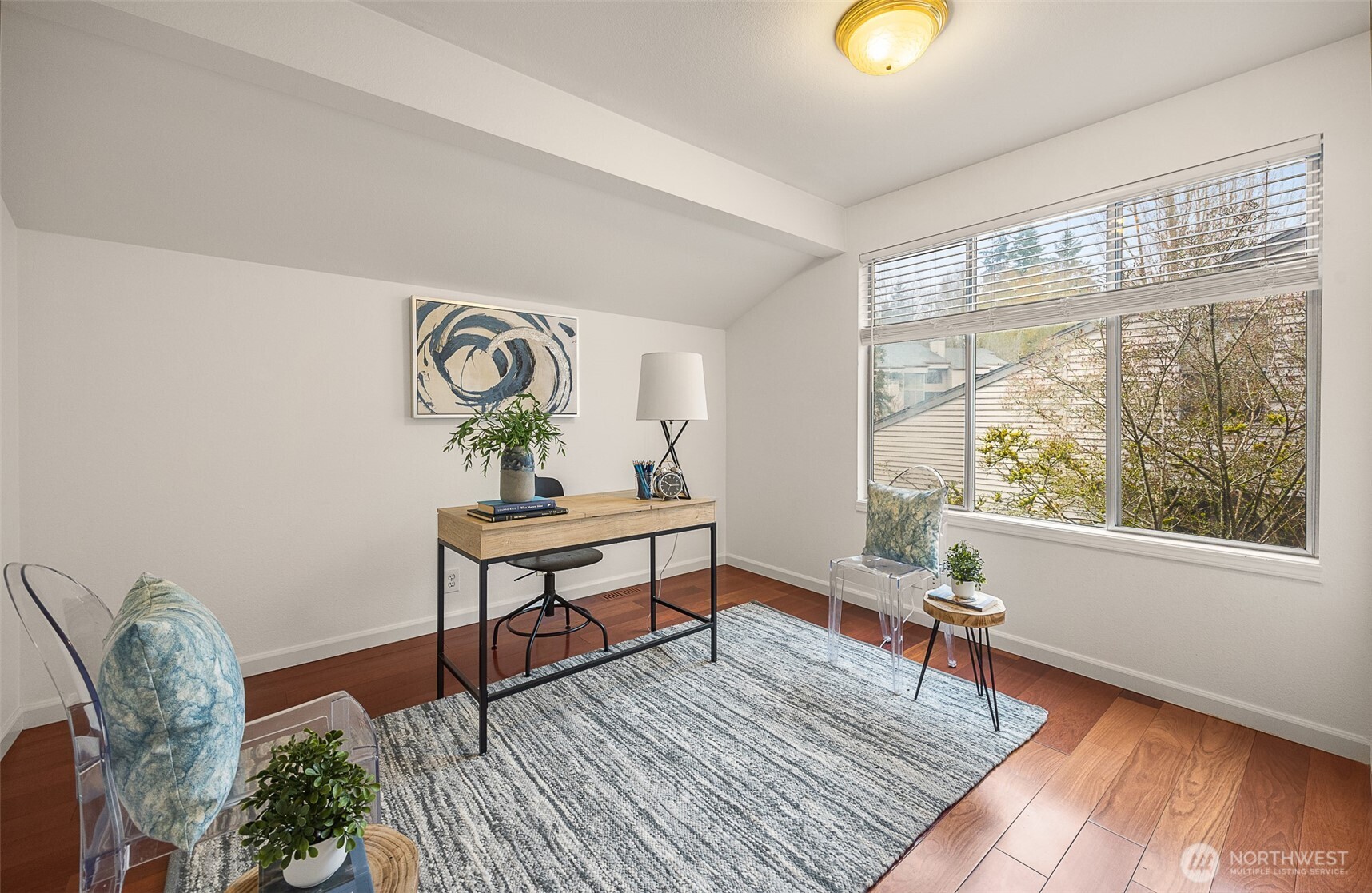 Bathroom for the second bedroom on top floor
