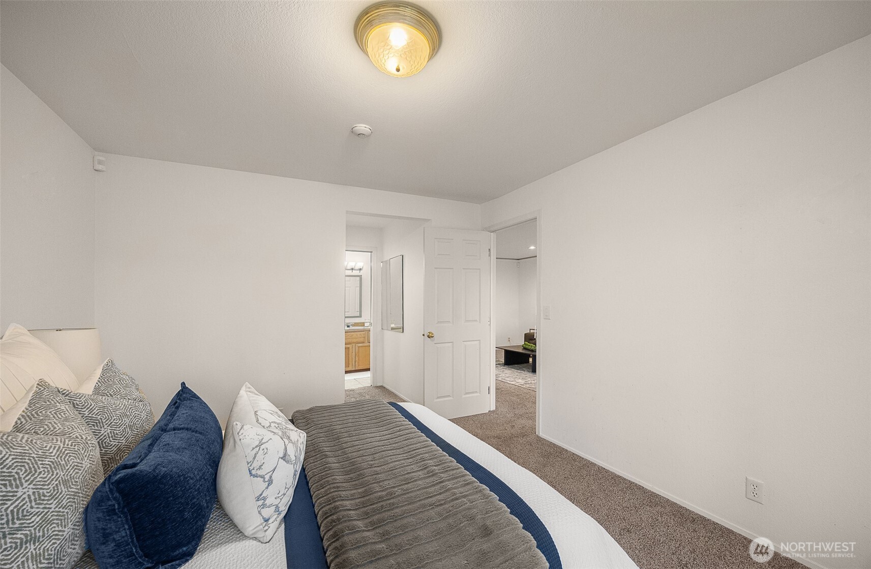 Third bedroom downstairs (ensuite)