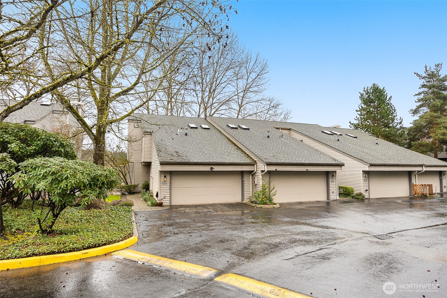 Walk-in closet for the third bedroom