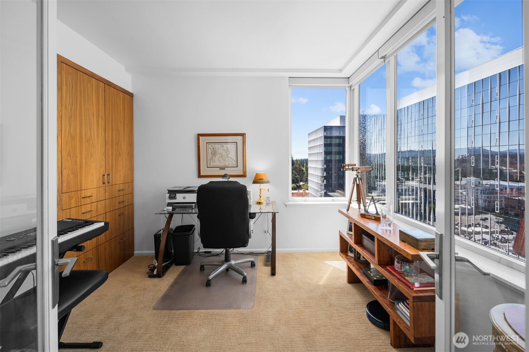 Flexible bonus room perfect for remote work or additional sleeping space.