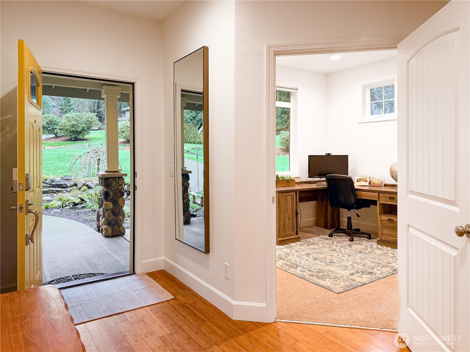 Walk-in pantry