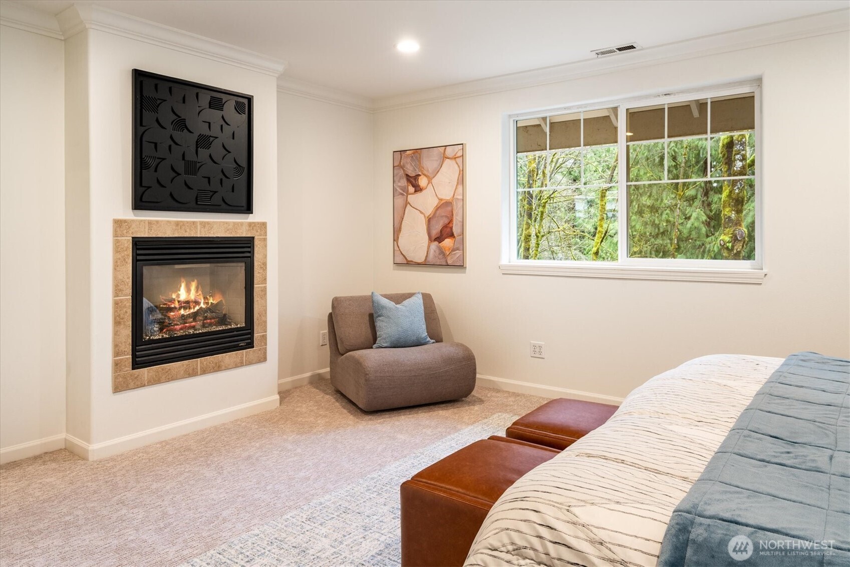 Main floor bedroom