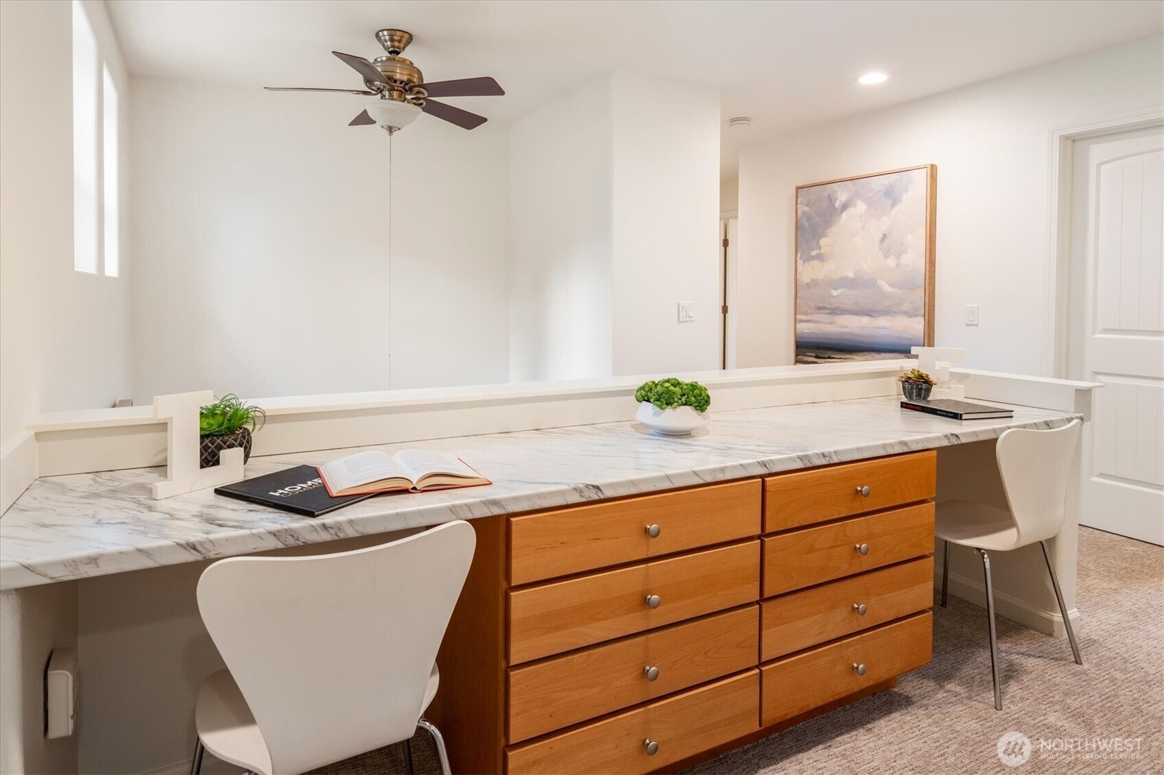 Primary walk-in closet