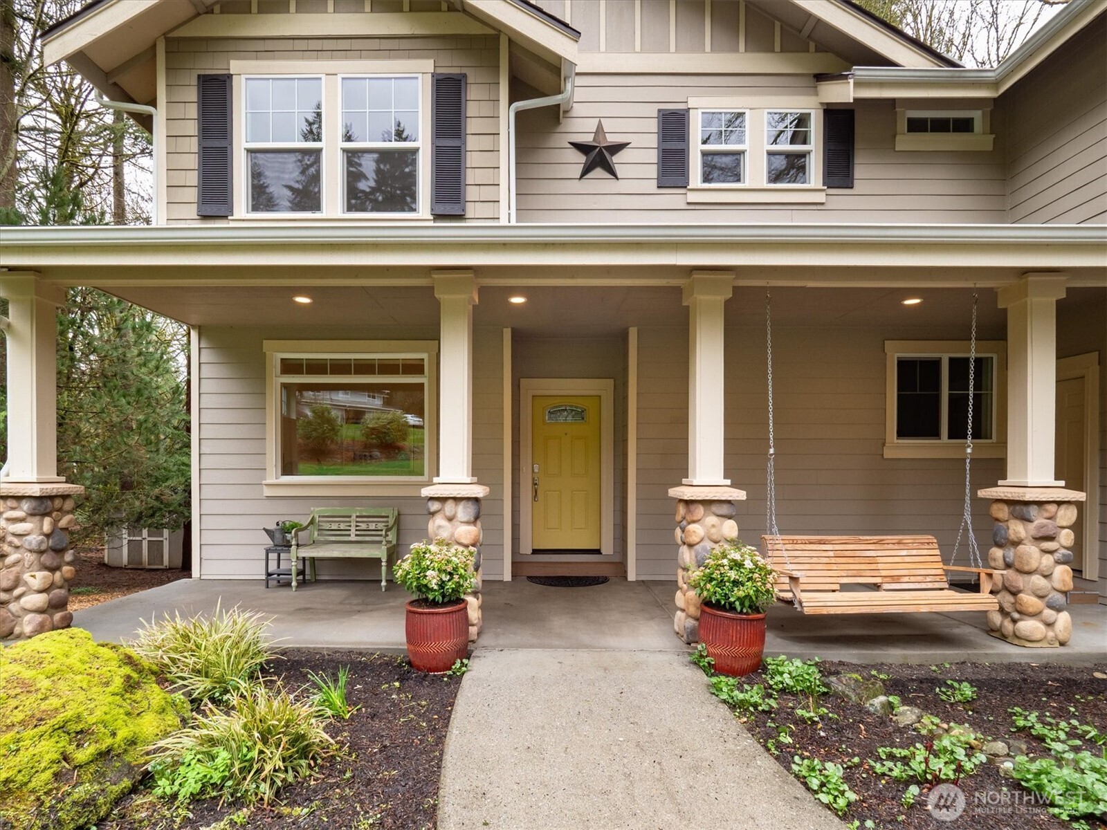 An idyllic setting - private and quiet