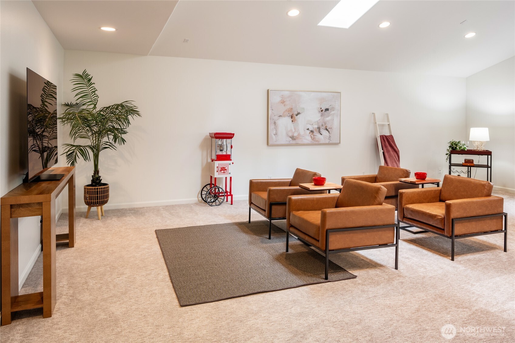 Virtually staged 4th bedroom (upstairs)