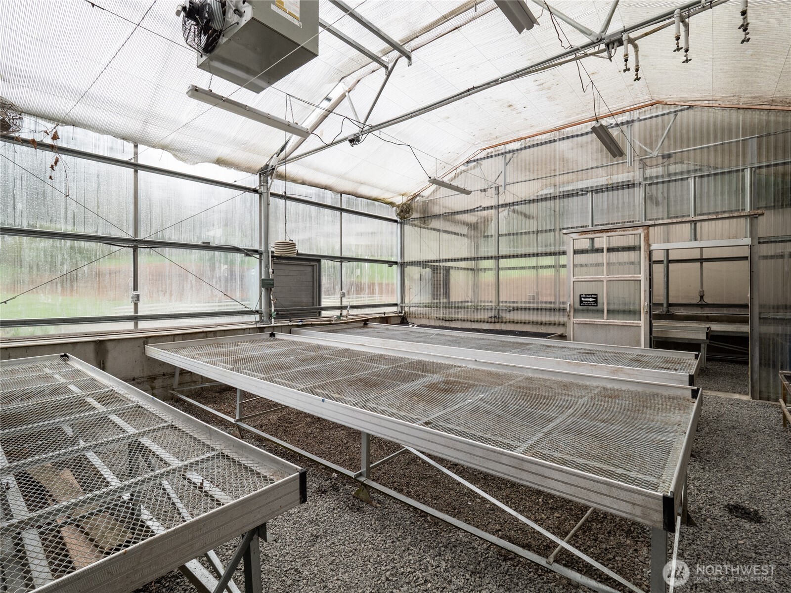 The amazing greenhouse!
