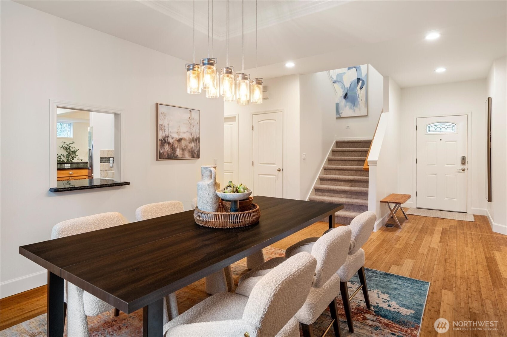 Informal Dining in Great Room
