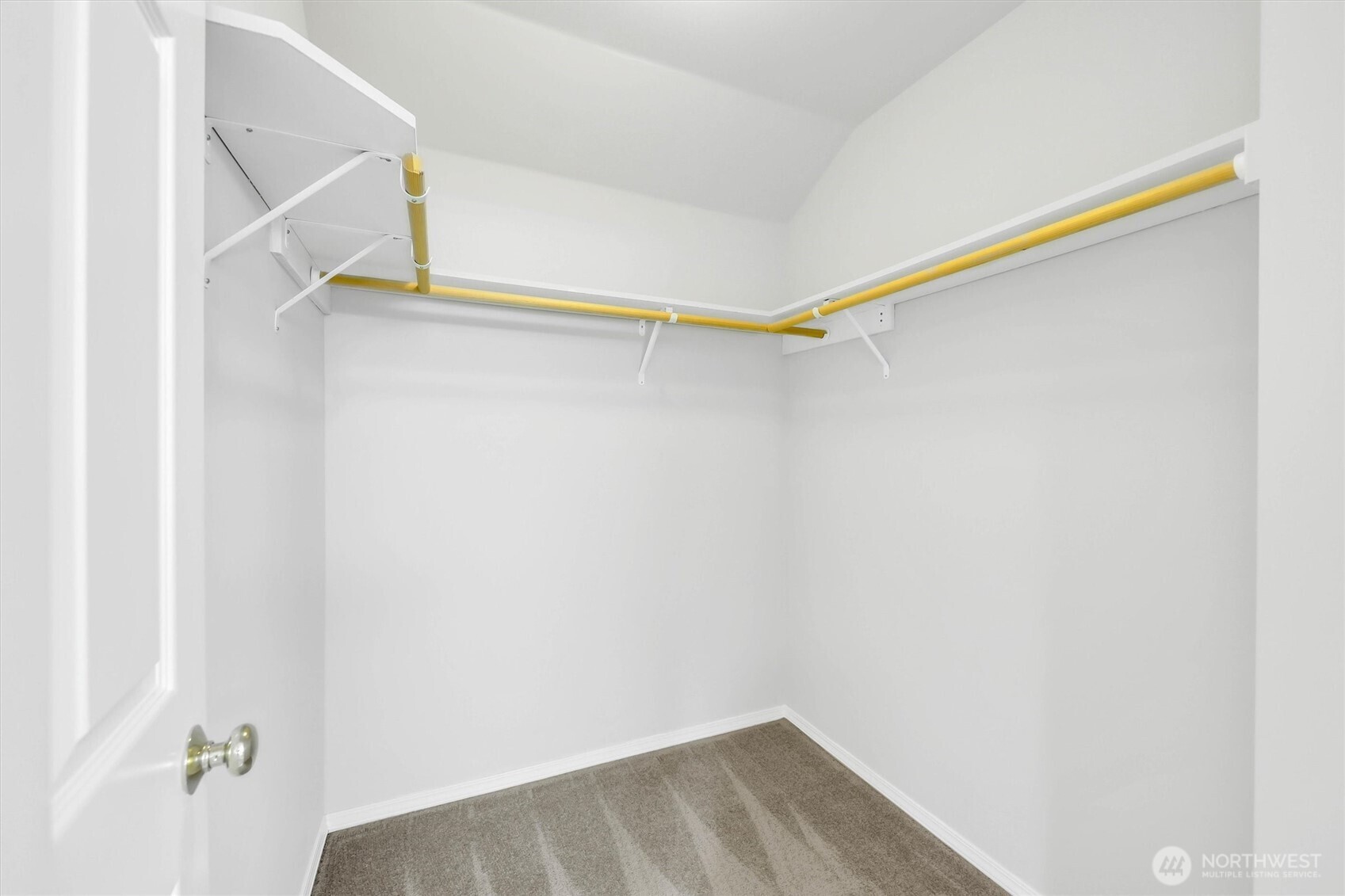 Large walk-in closet