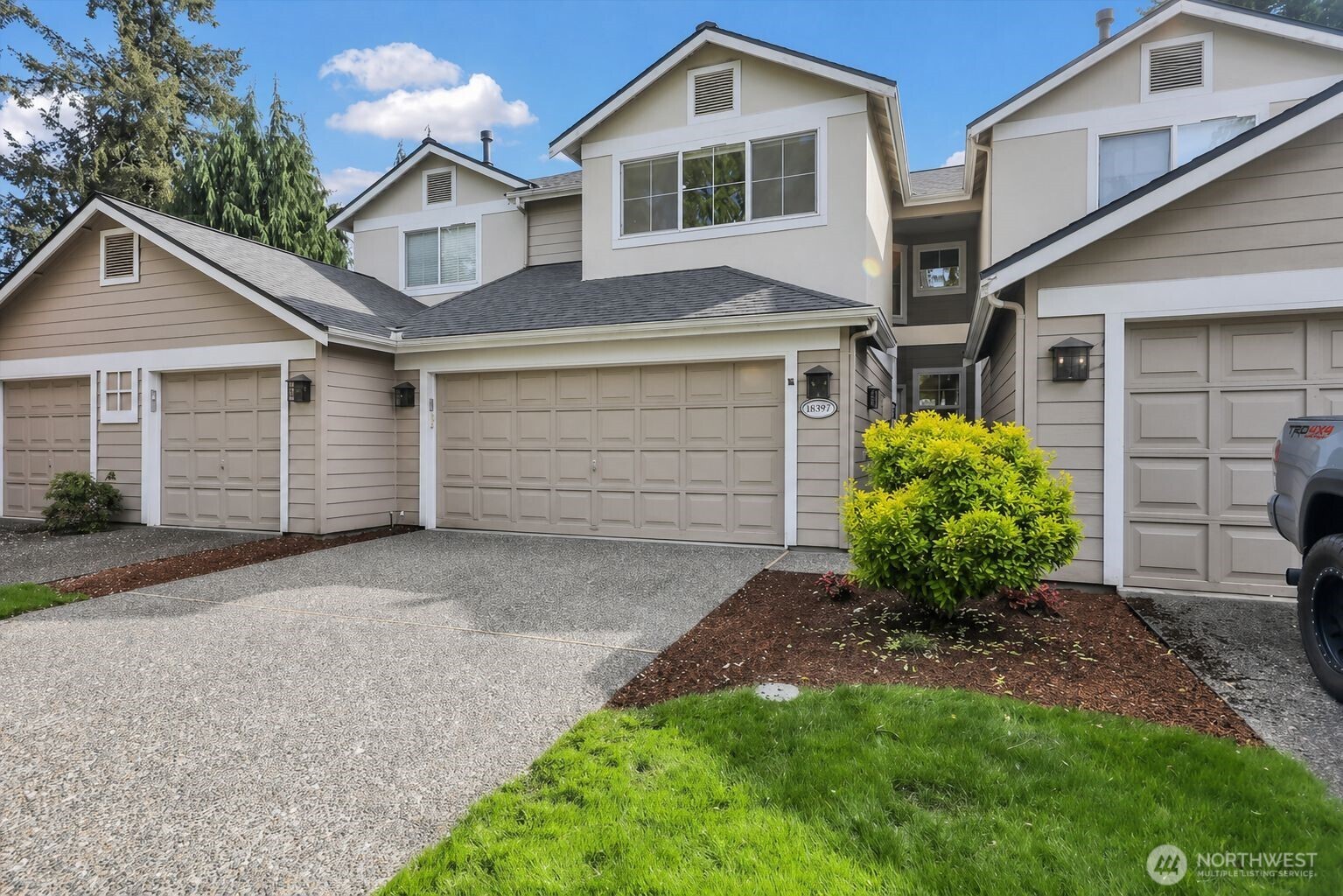 2 Car Garage