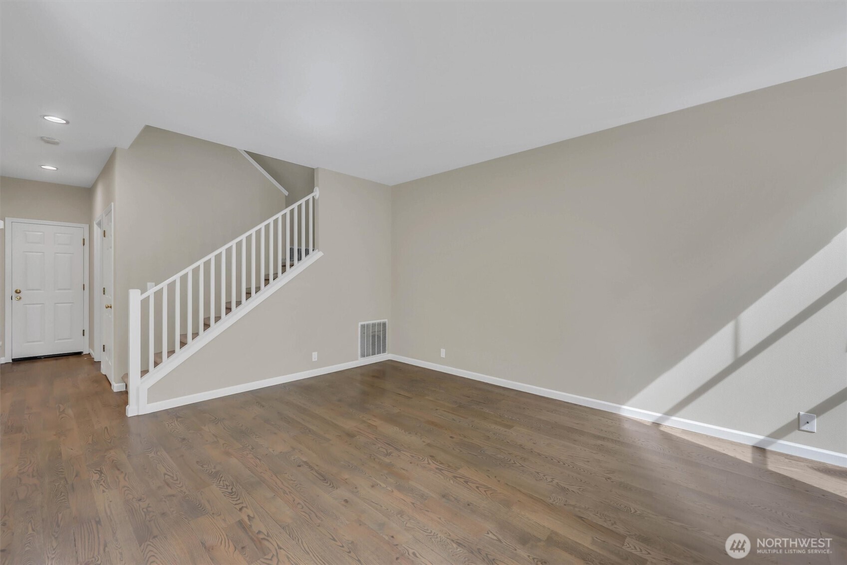 Open floorplan