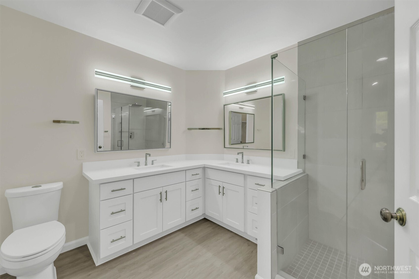 Primary bathroom