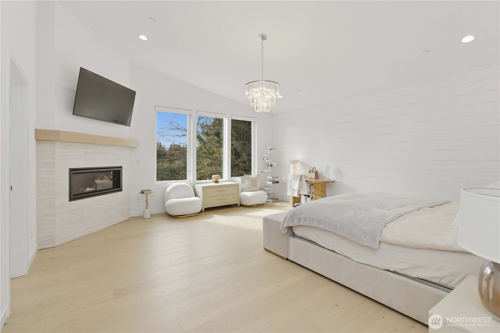 Primary walk-in closet