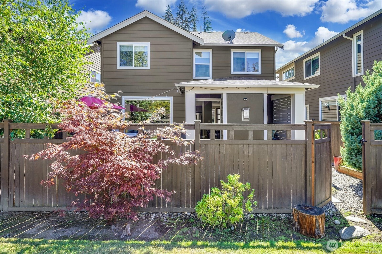 Beautiful Neighborhood