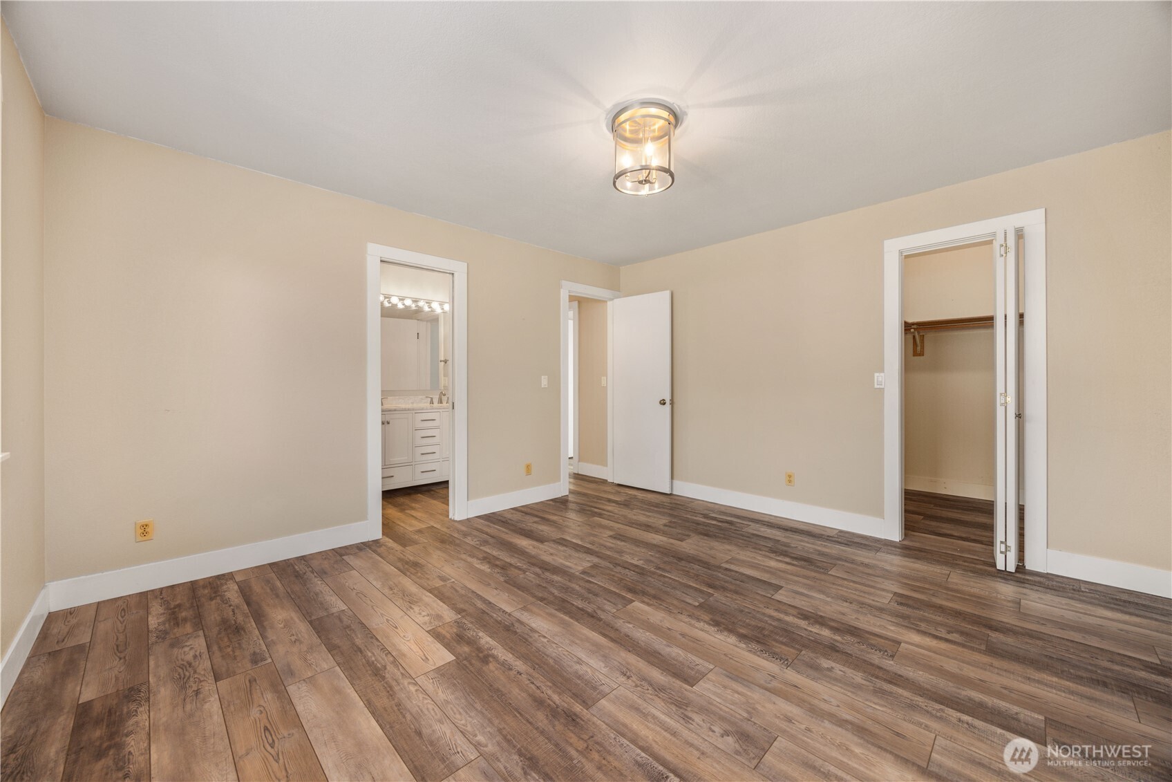 Primary Bedroom with access to bathroom