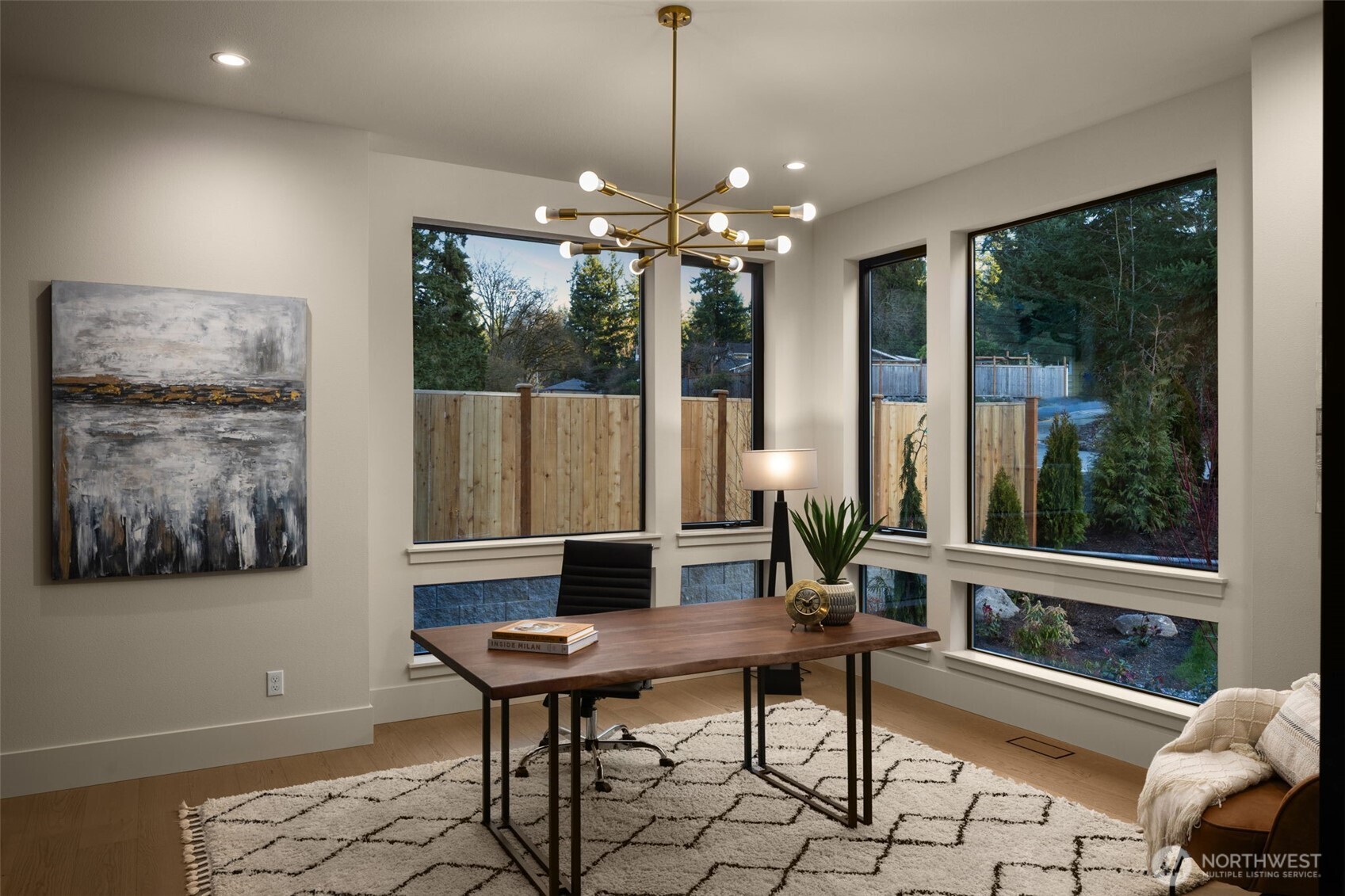 Large main floor office