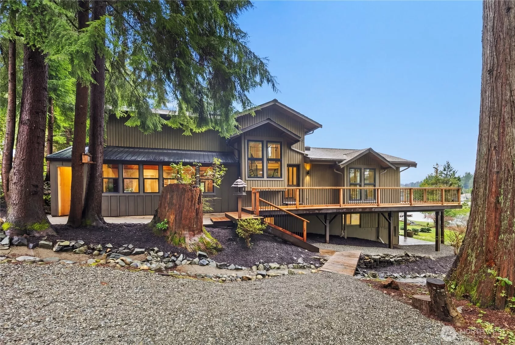 Serene Lake life in this custom remodeled home