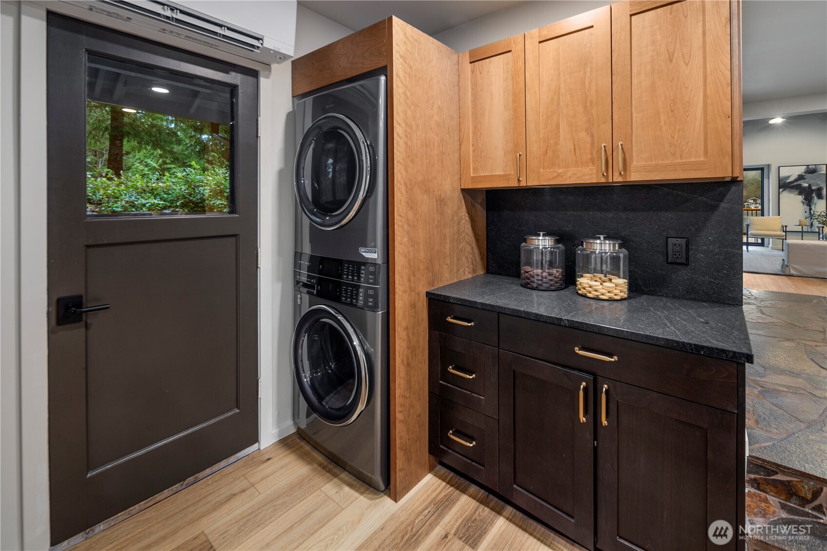 Coffee bar and new stackables