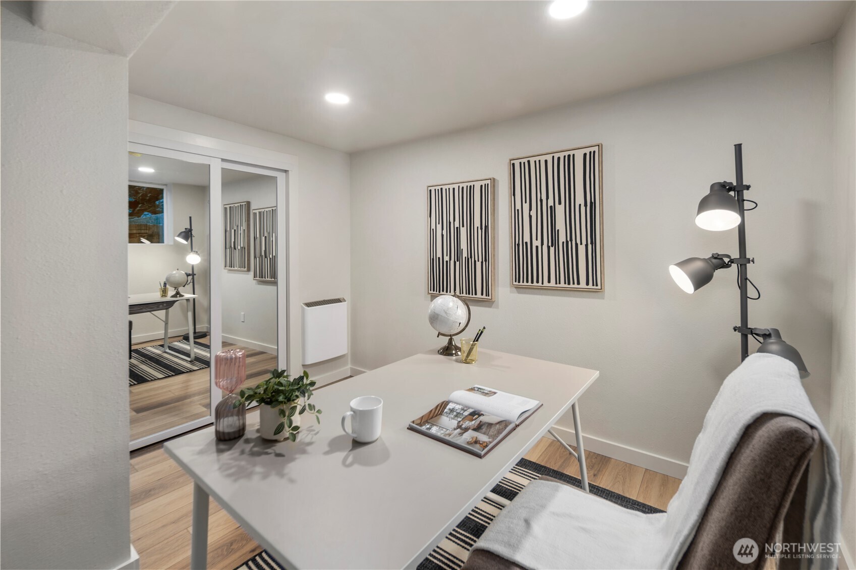 Bedroom 2 in basement