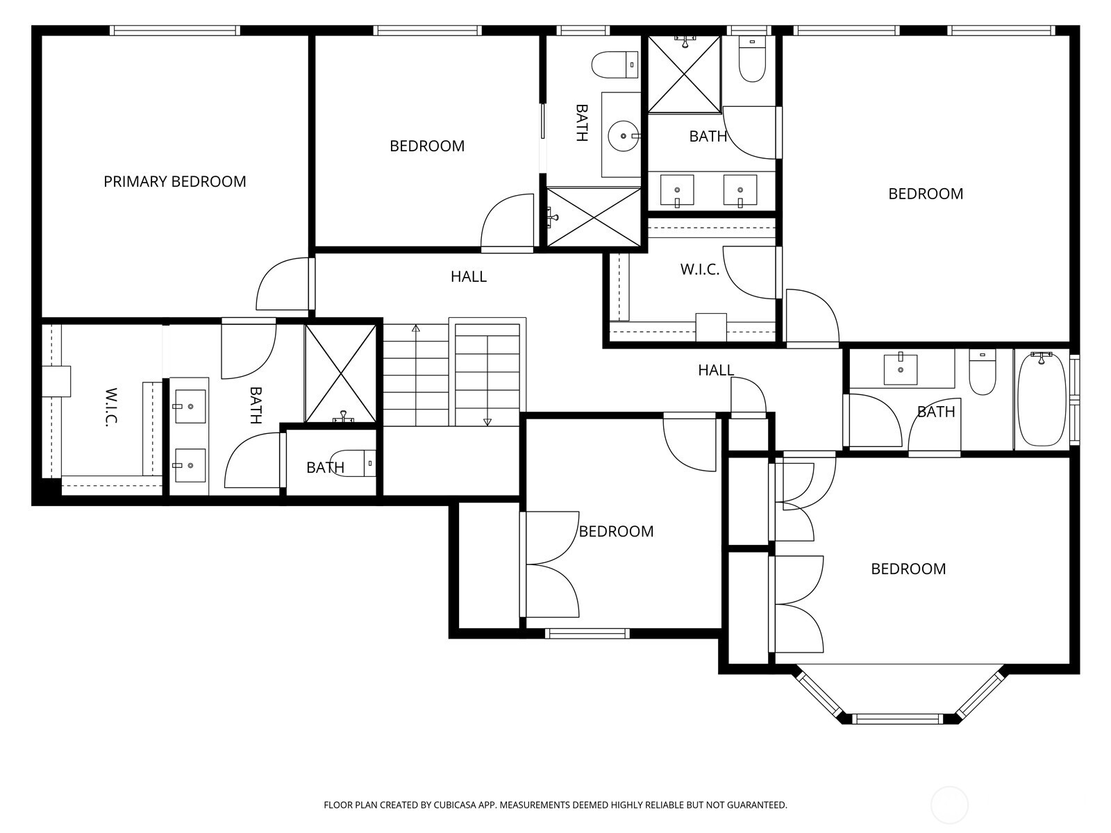 Floor Plan - 2nd Floor