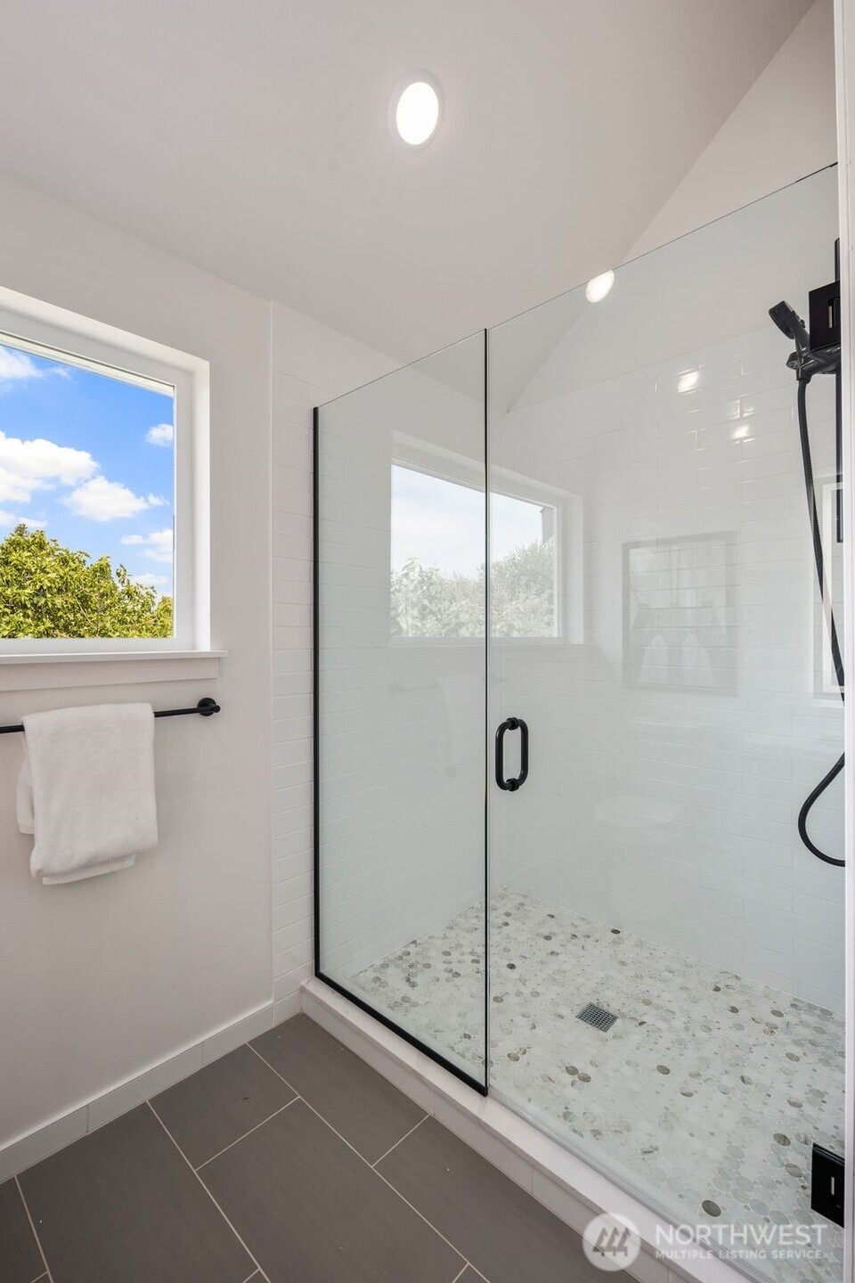 Photos from the model home next door.