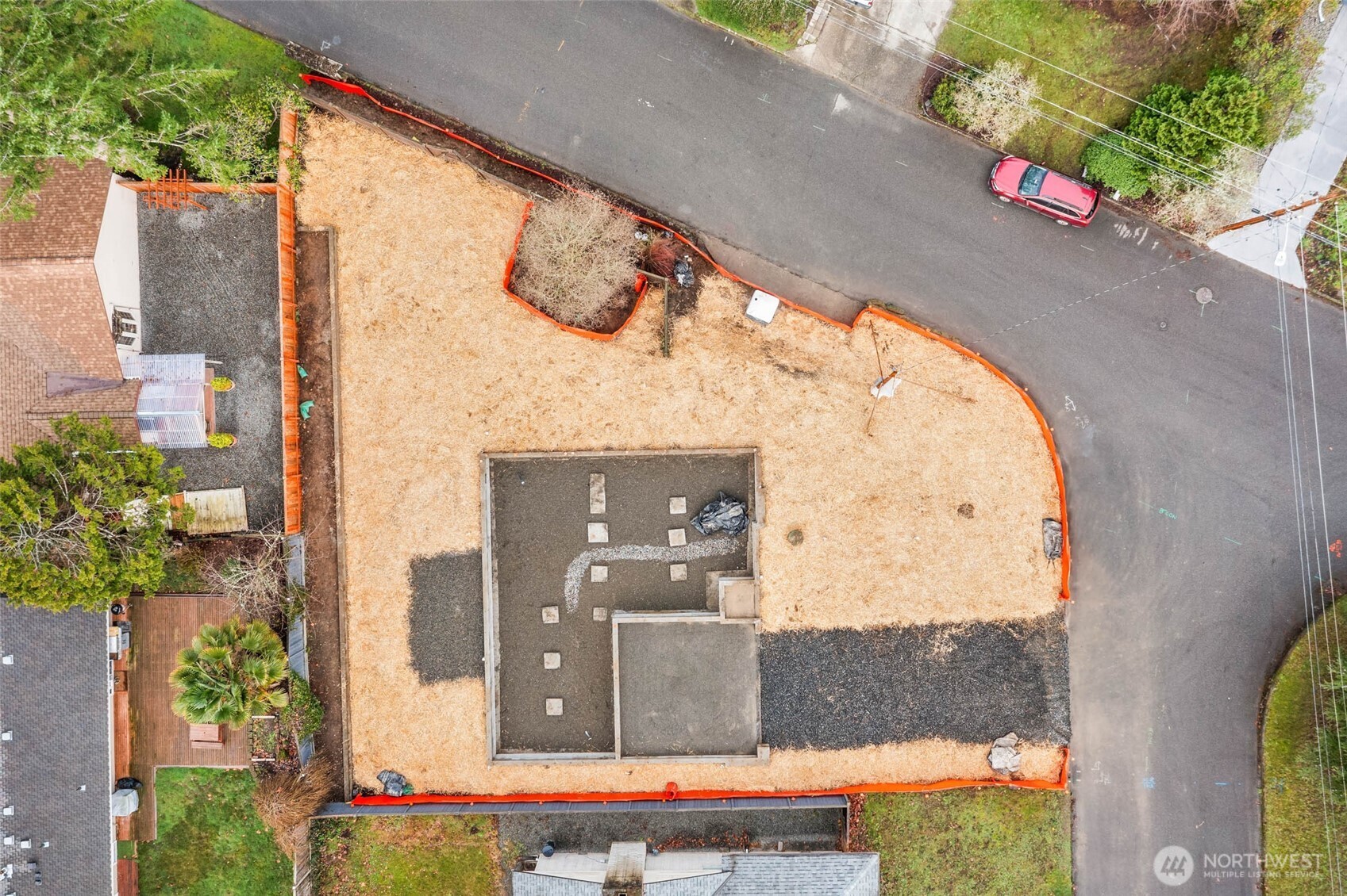 View from second story