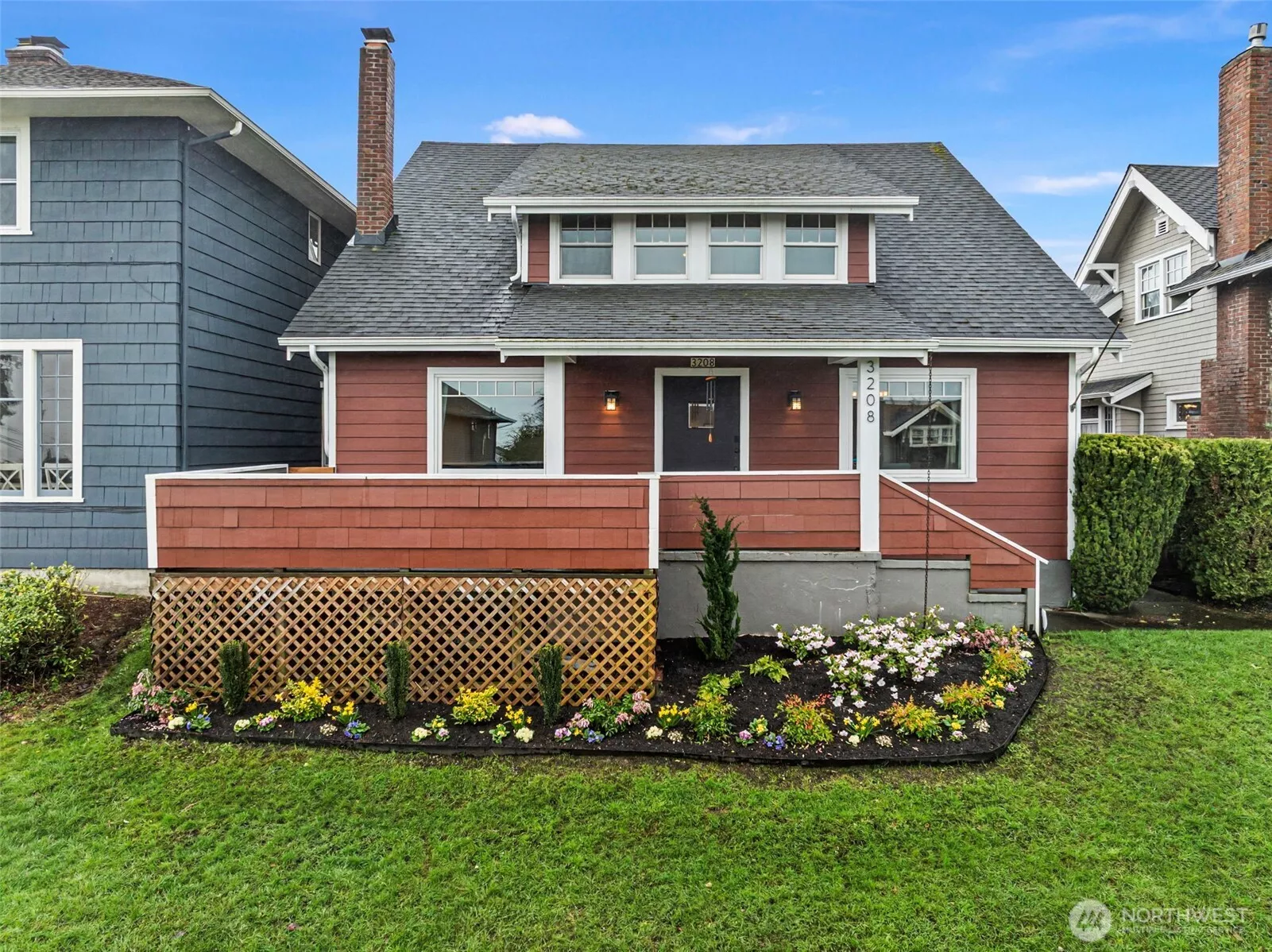 Beautifully updated North Tacoma Craftsman with views!