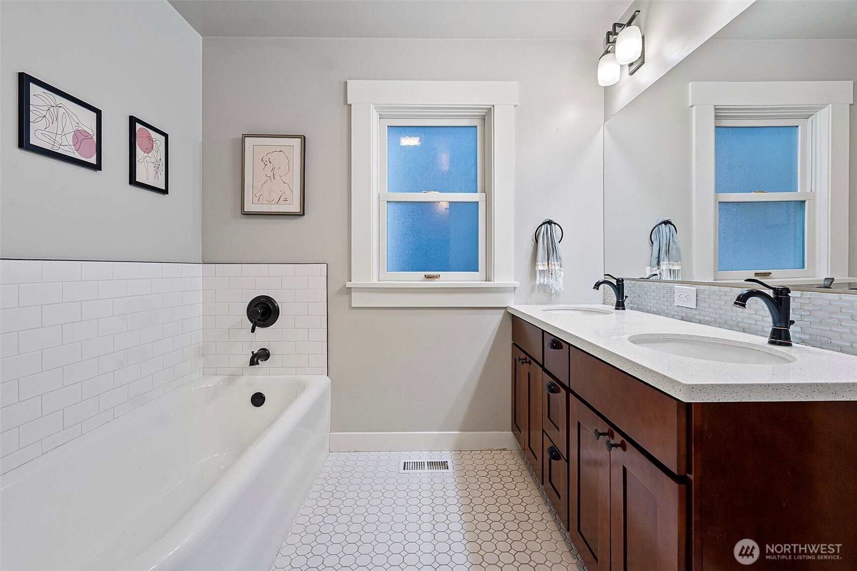 Primary on main level