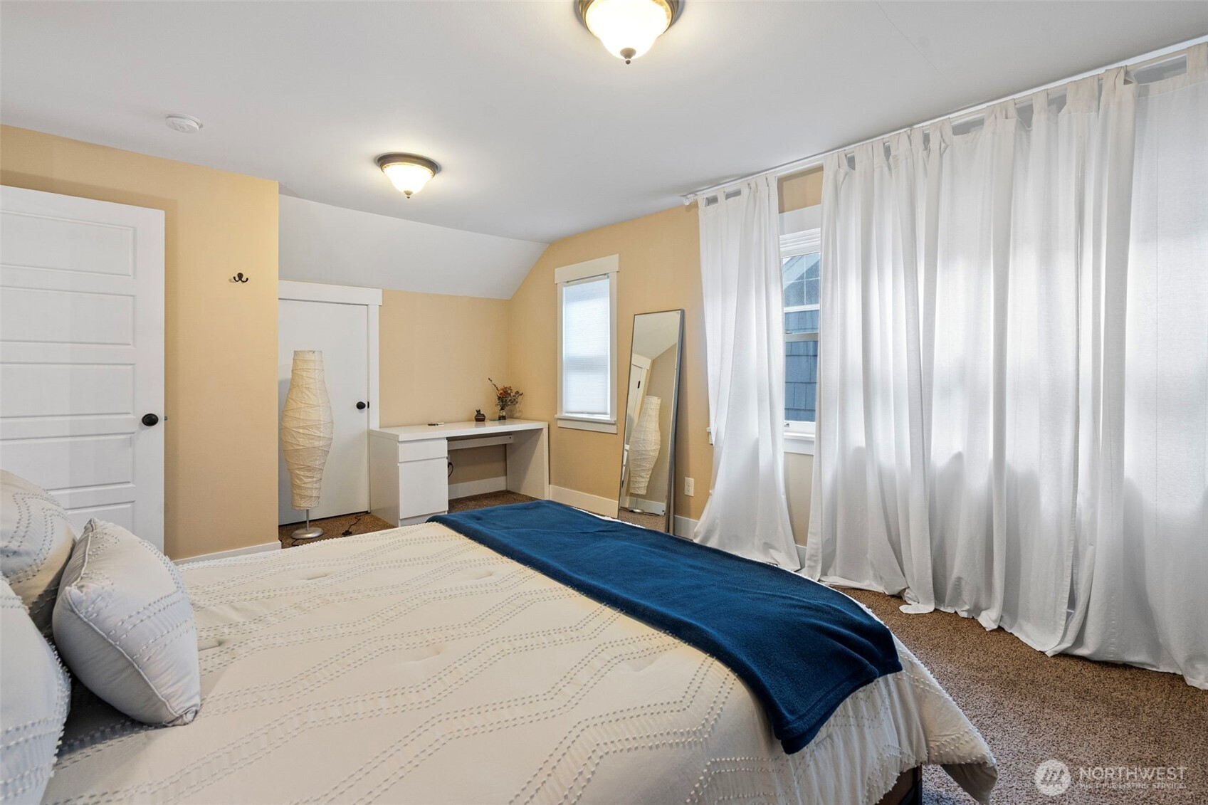 2nd level, front of the house bonus space - well used as an office.