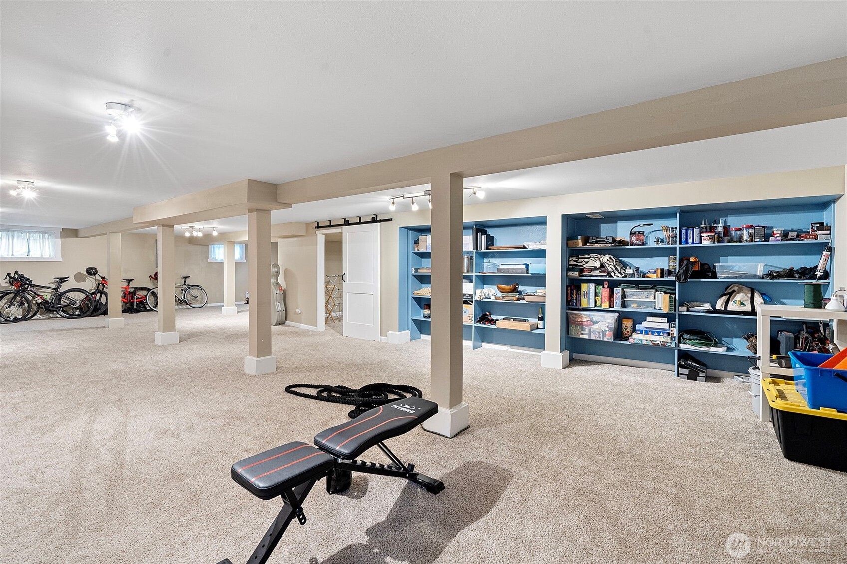 So many possibilities beyond storage - you'll figure out the best use for you.