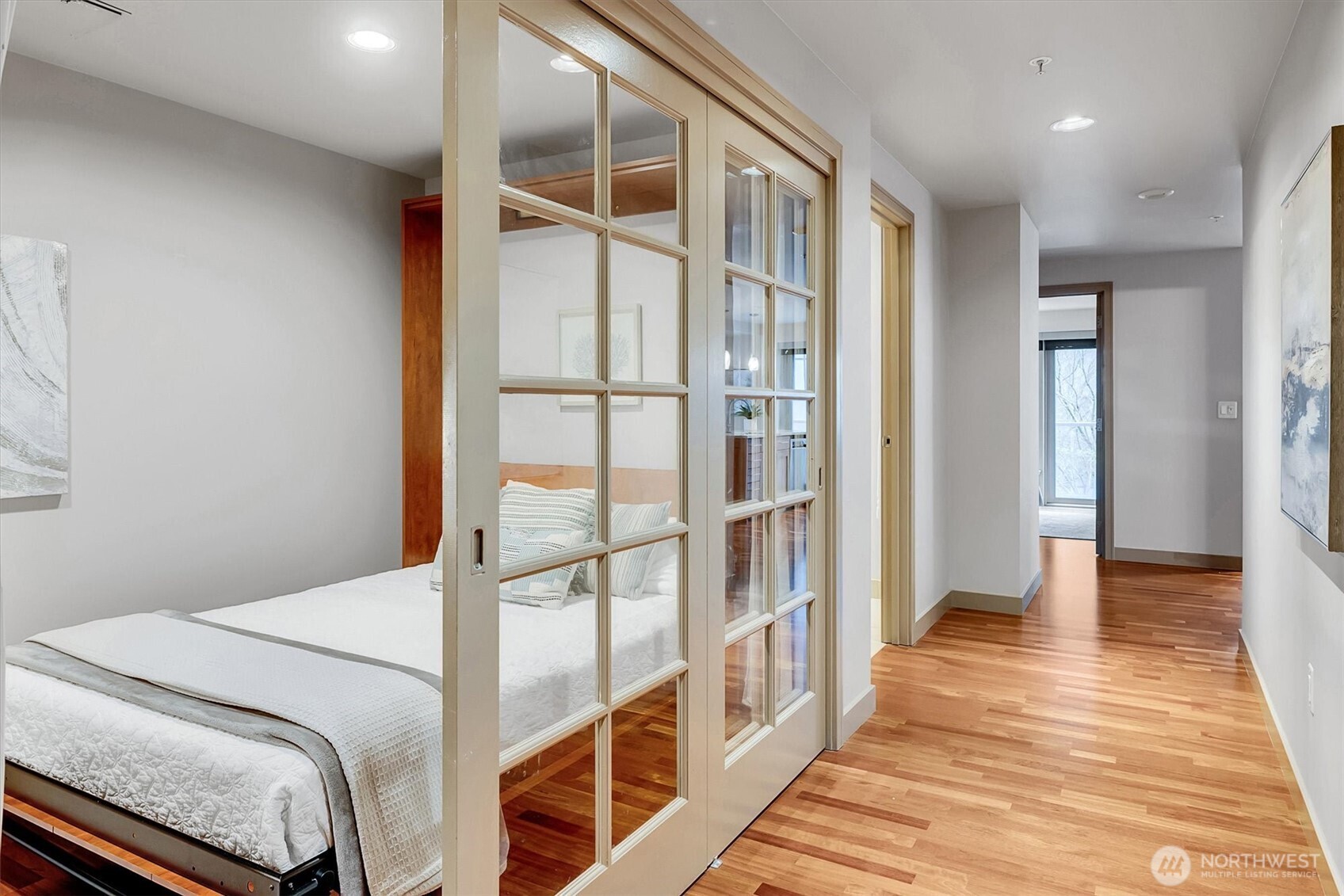 Den with Murphy Bed