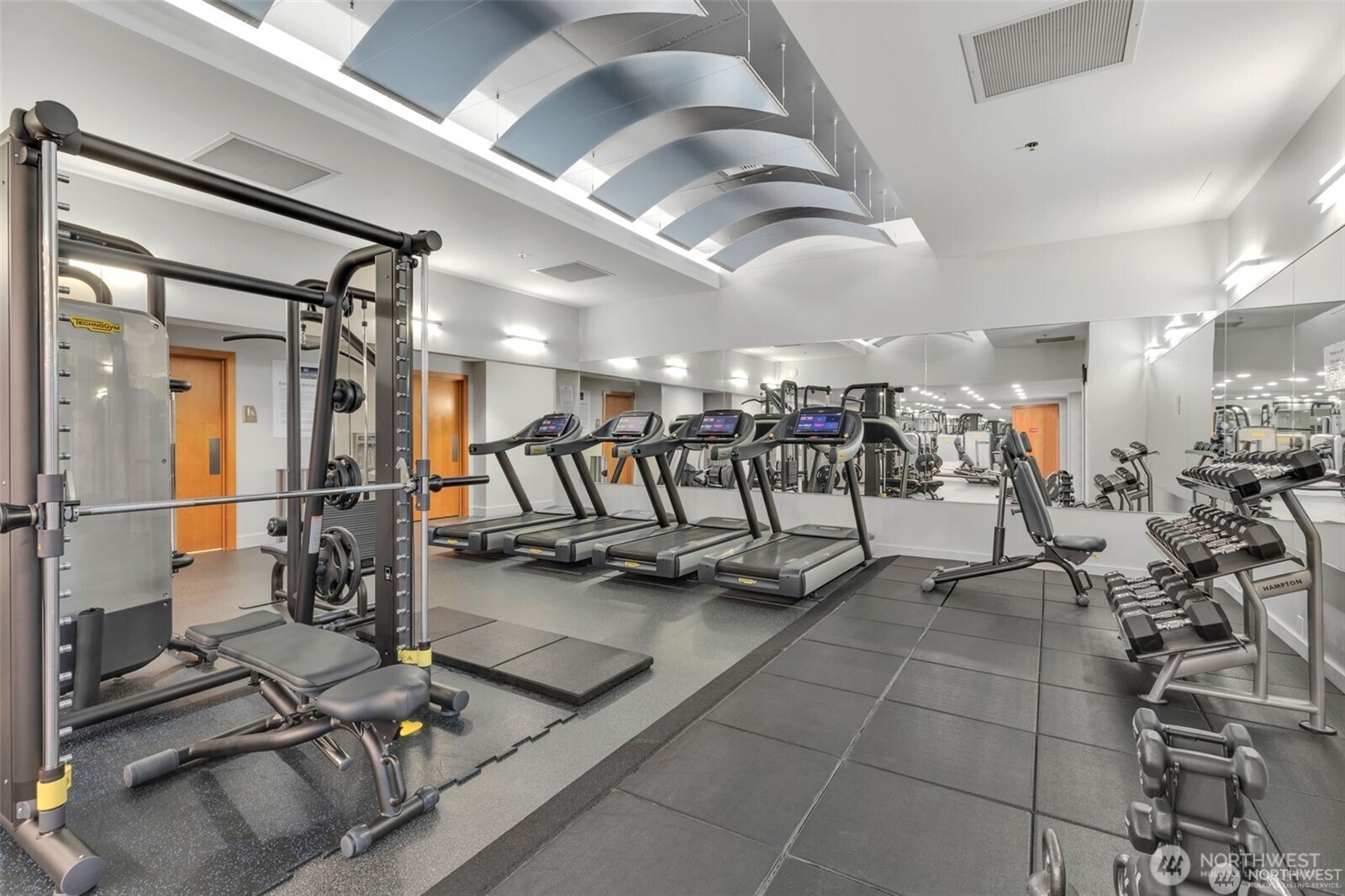Updated Gym