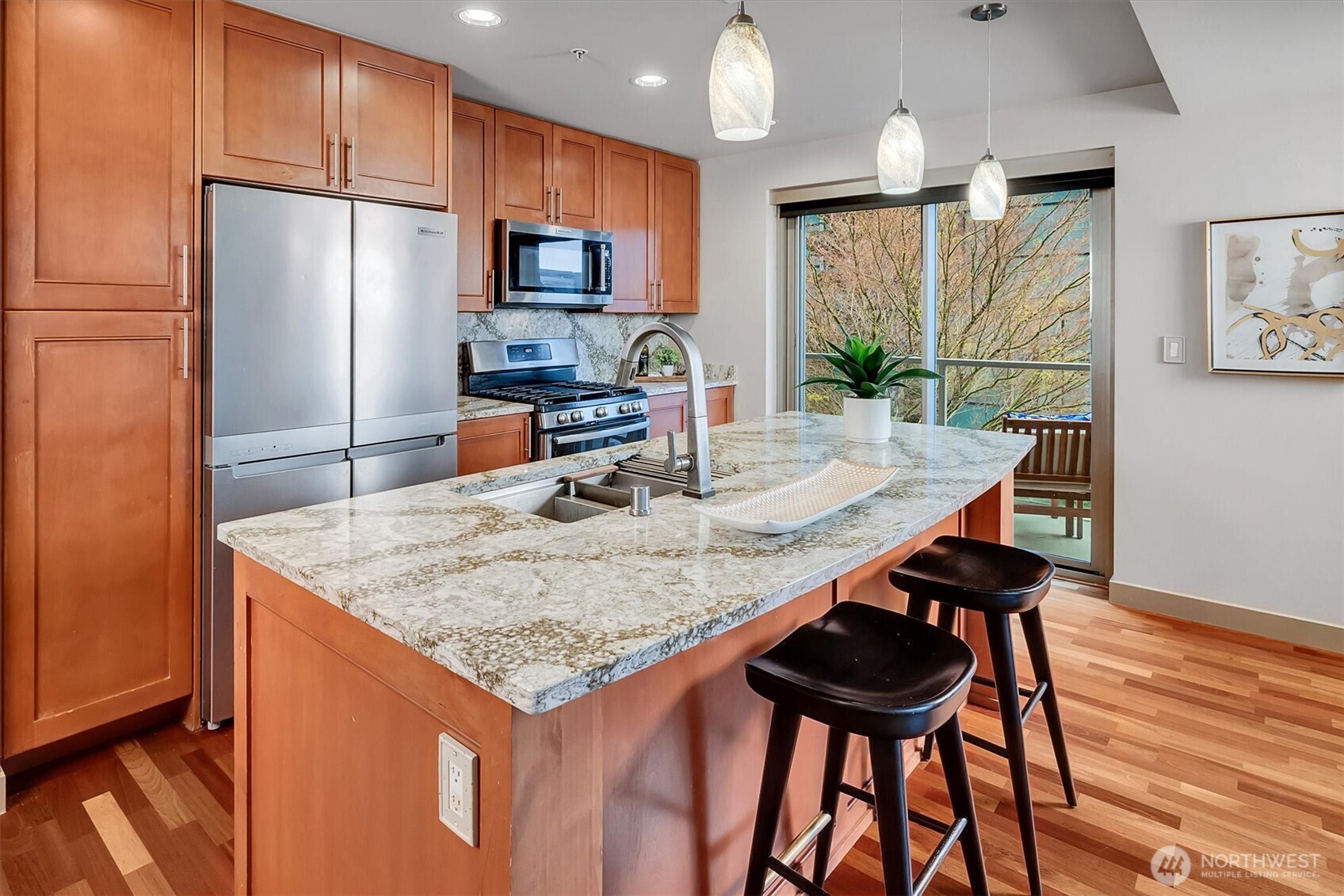Spacious Kitchen
