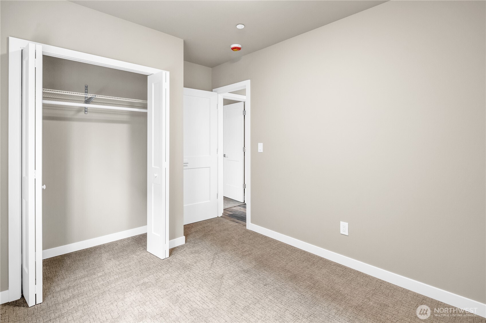 Lower ADU built in 2025 bedroom 1