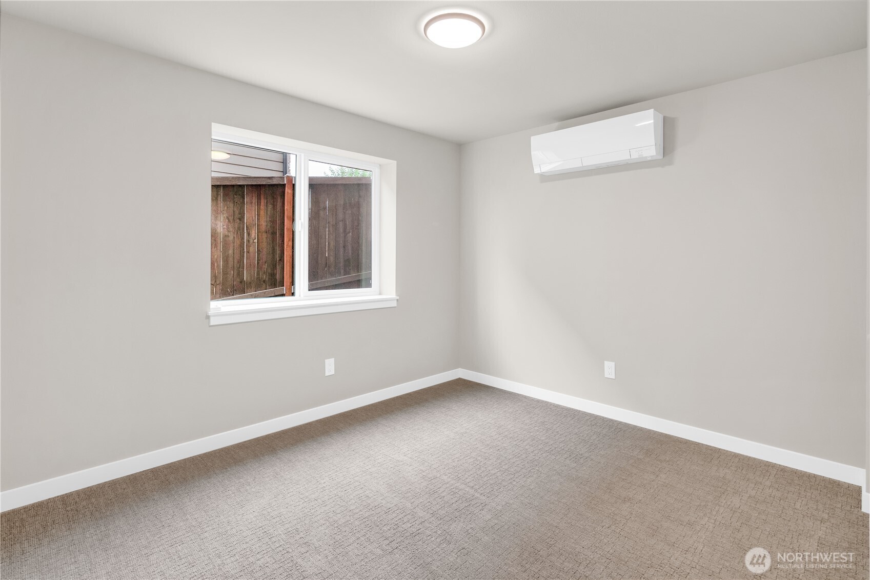 Lower ADU built in 2025 bedroom 2