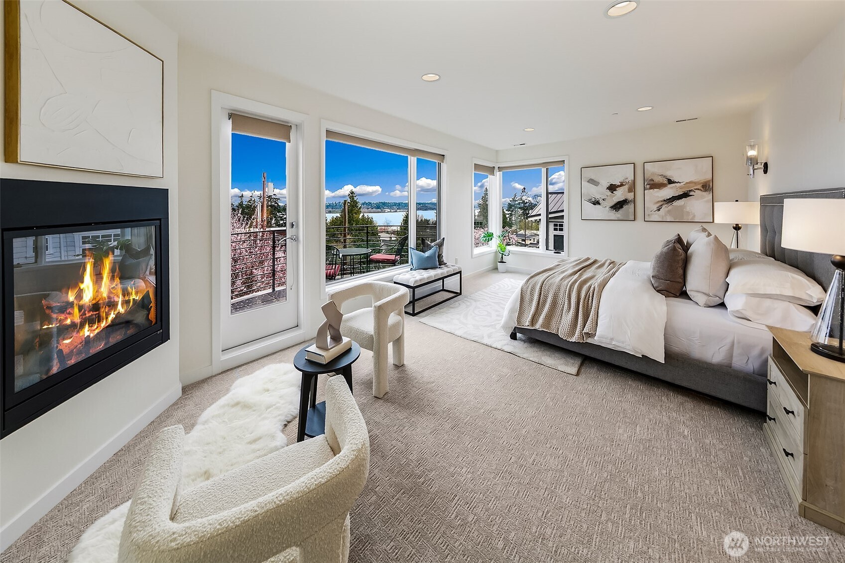 Master suite