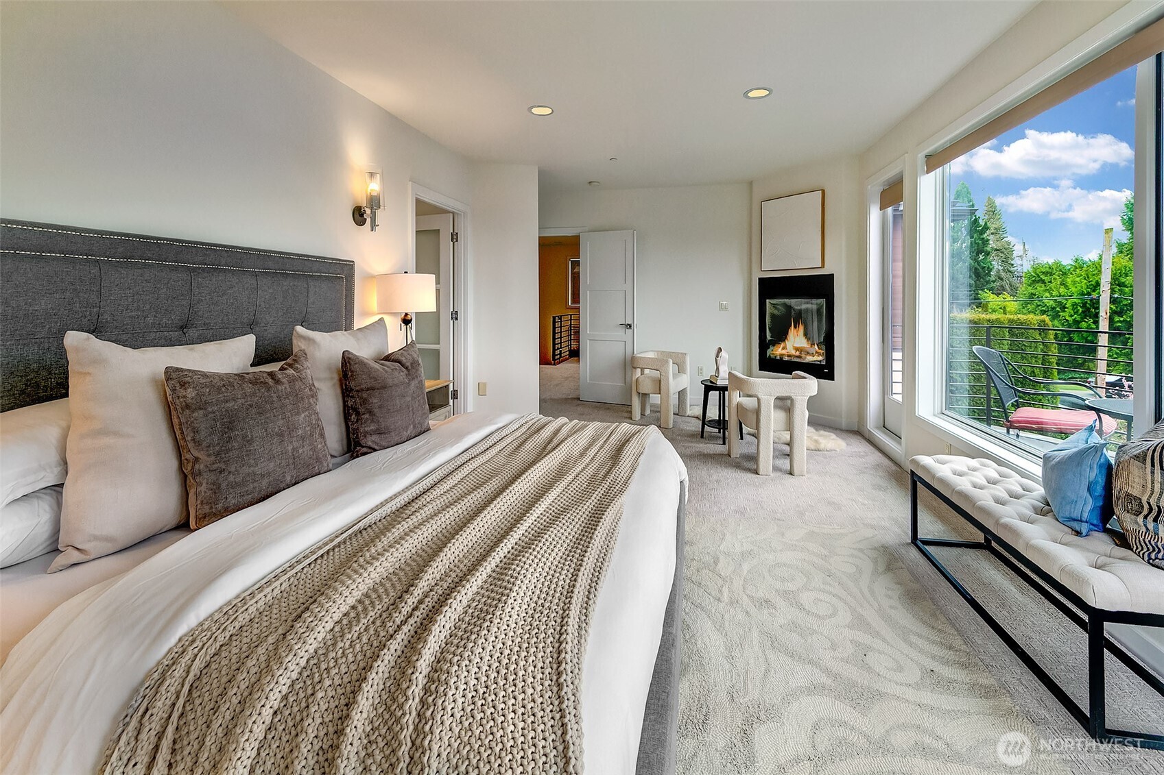 Master suite