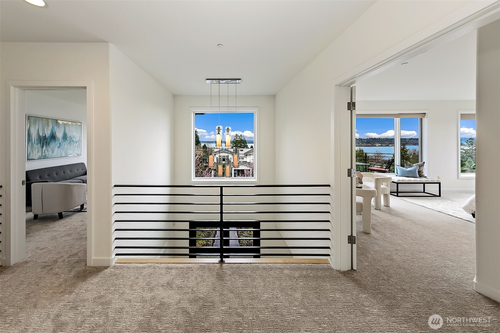 view from Upper hallway