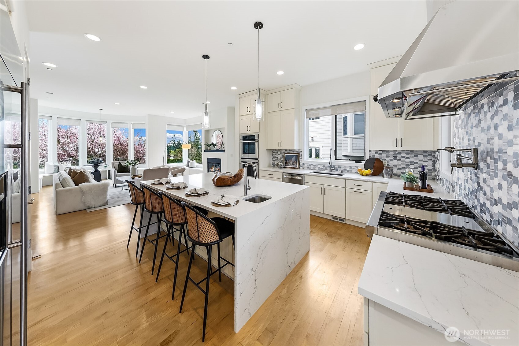 Kitchen & great room