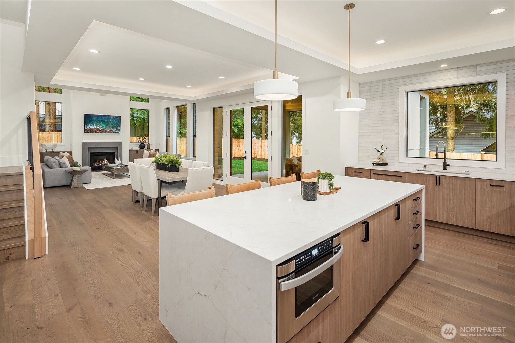 Smart/Green features include car charger, video doorbell, thermostat, lights, and more