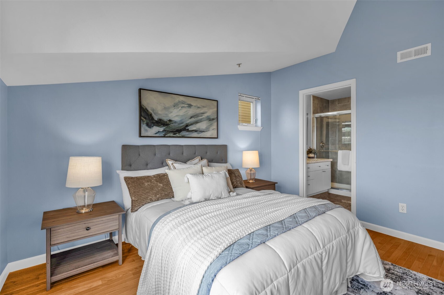 Primary suite.