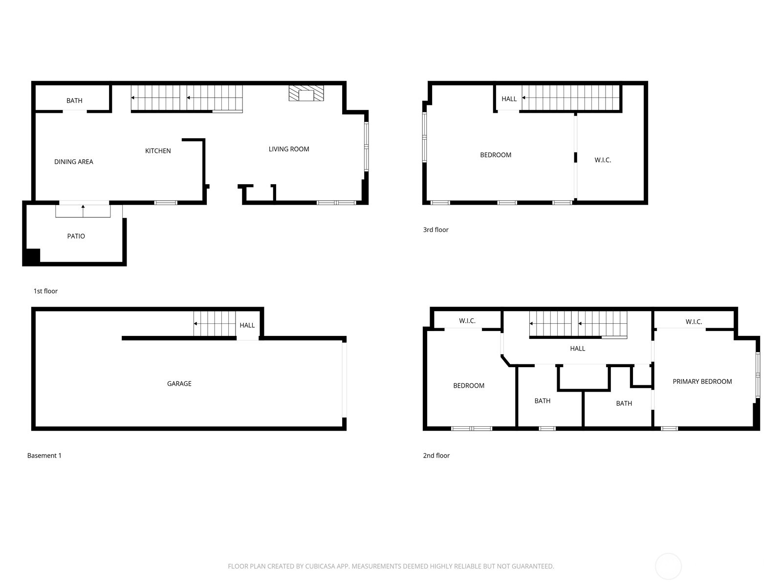 Floor plan.