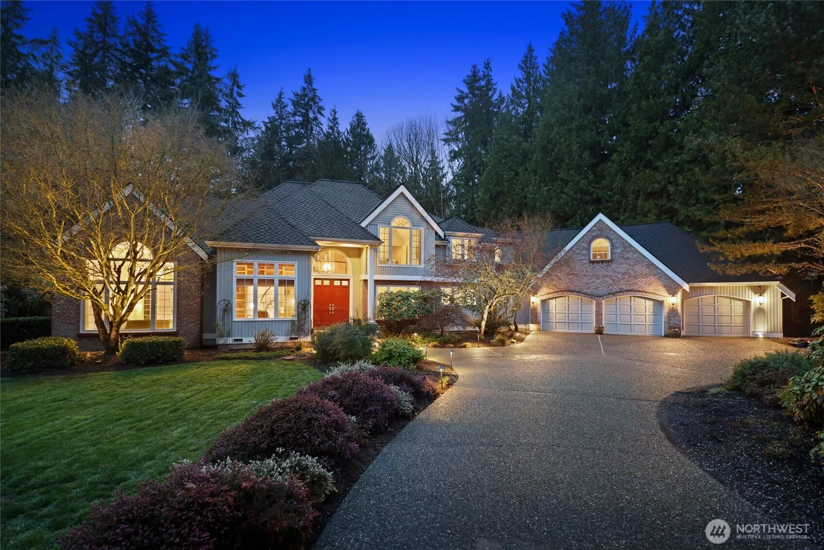 Elegant & idyllic, this 4BR, 2.5BA, 4,400 SF retreat sits in the sought-after Grousemont neighborhood, an exclusive enclave of stately homes on expansive estate-sized lots.