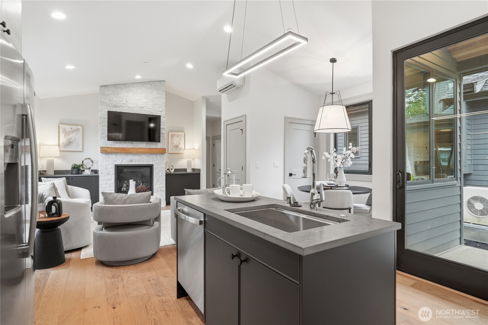 Guest house perfect for multi-generational living, guests, live-in household support or rental potential.