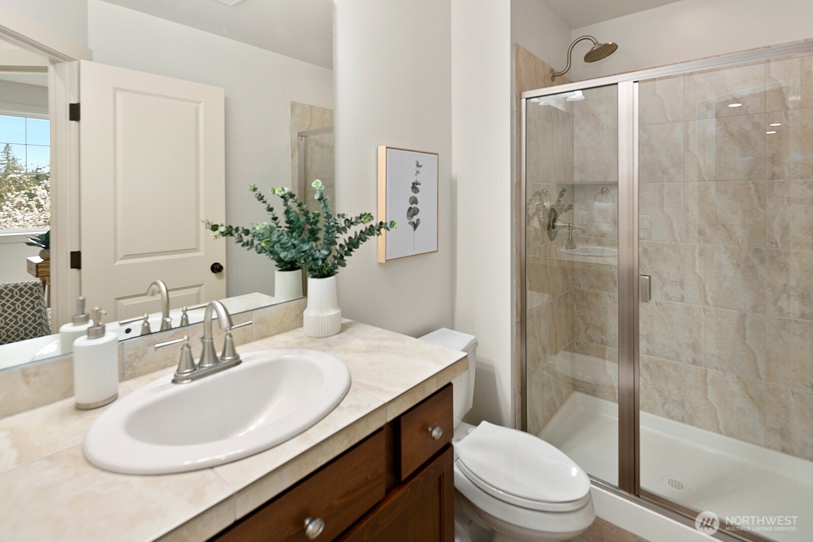 Main Floor Bathroom with Shower!