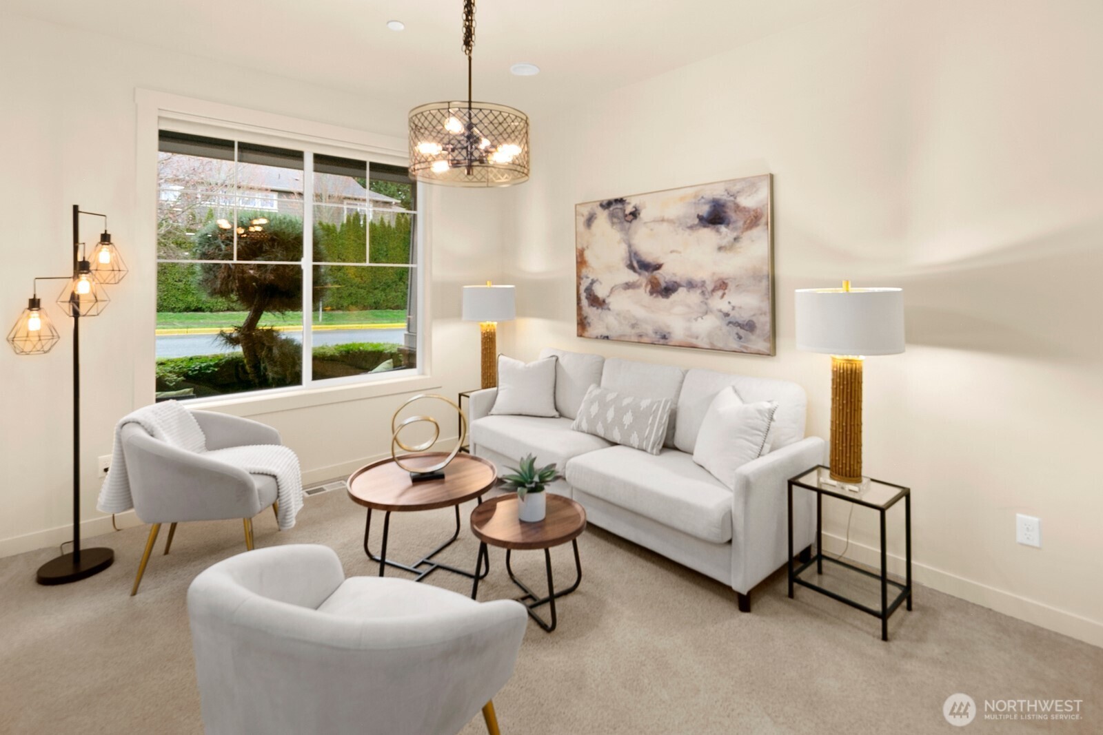 Warm and Cozy Living Room